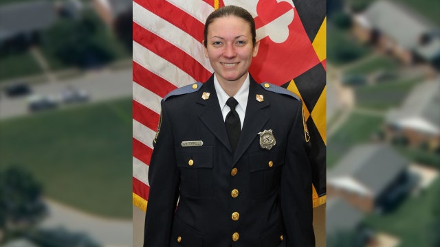 Baltimore County police officer killed in line of duty identified as Amy Caprio