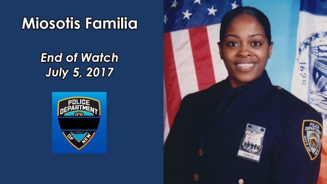 NYPD officer murdered in 'unprovoked attack'