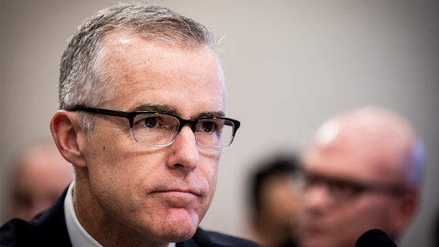 Ex-FBI deputy director Andrew McCabe fired, Jeff Sessions announces