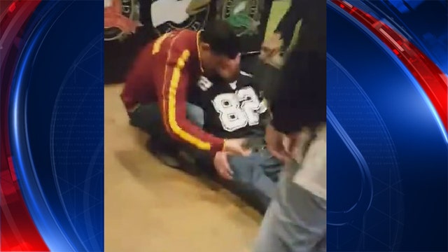 Knife recovered during assault at FedEx Field following Redskins-Cowboys game