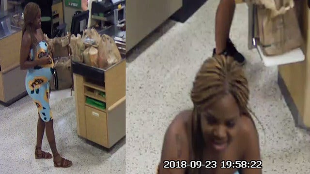 Possibly pregnant suspect spent thousands under victim's identity, detectives say