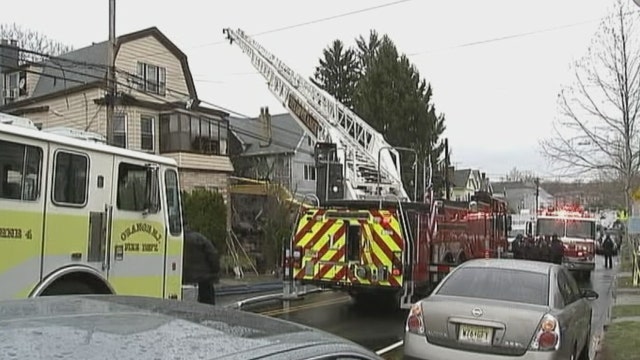 NJ house fire kills man, 2 young sons
