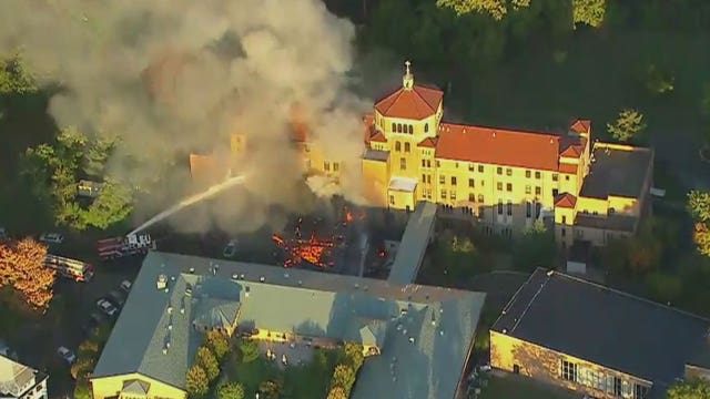 27 sisters, 2 priests safely evacuated from fire