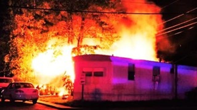 South Brunswick: Mobile Home Park Fire Displaces Seven