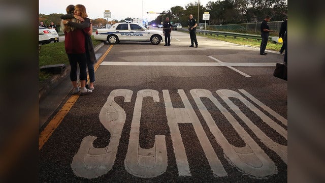 GoFundMe for Florida shooting victims skyrockets in minutes
