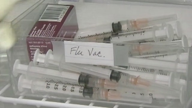 Schools offering free flu shots after girl's death