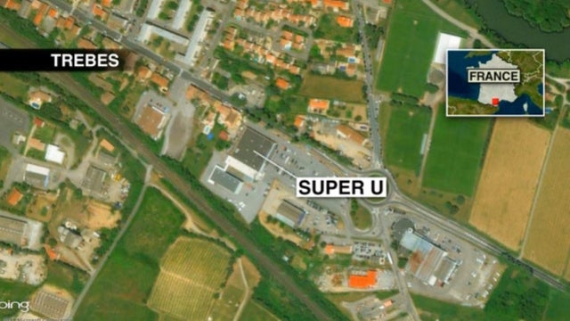 Hostage-taker in France kills 3, is shot dead by police