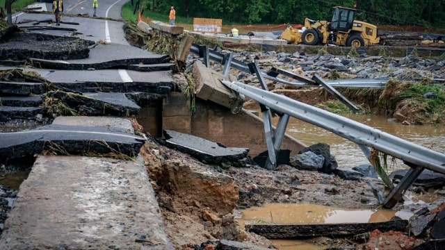 Frederick residents recovering from heavy rain that caused severe flooding
