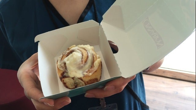 Cinnabon offers free treats for National Nurses Week