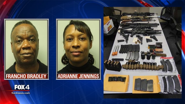 Frisco couple arrested in Massachusetts for weapons possession