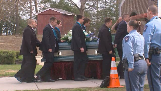 Mourners gather for funeral of 16-year-old Jaelynn Willey who was killed in Maryland school shooting