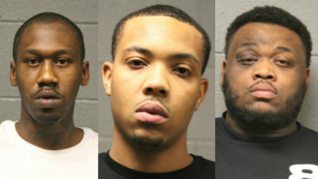 Rapper G Herbo, 2 others charged with illegal gun possession after South Loop traffic stop