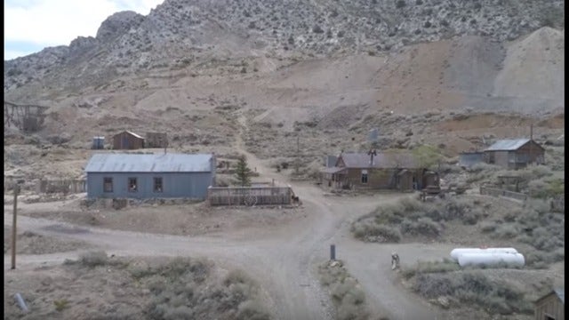 California ghost town for sale for less than $1M