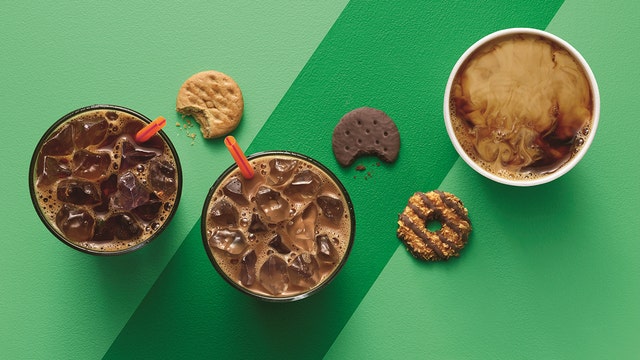 Dunkin Donuts releases Girl Scout Cookie-flavored coffee