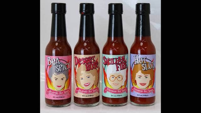 Sweet or spicy? 'Golden Girls' hot sauce is a thing
