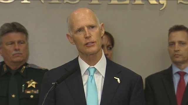 Gov. Scott in Tampa to discuss $500 million school-safety improvement plan
