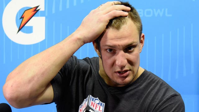 Rob Gronkowski's home burglarized during Super Bowl trip