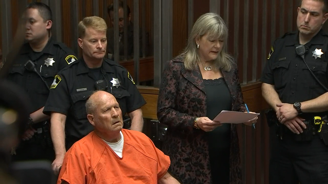 Man in Golden State Killer case makes 1st court appearance in Sacramento County
