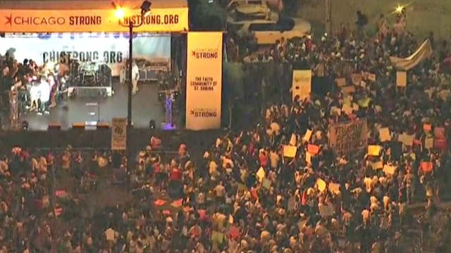 Parkland survivors, Chance the Rapper and hundreds more rally against gun violence in Chicago