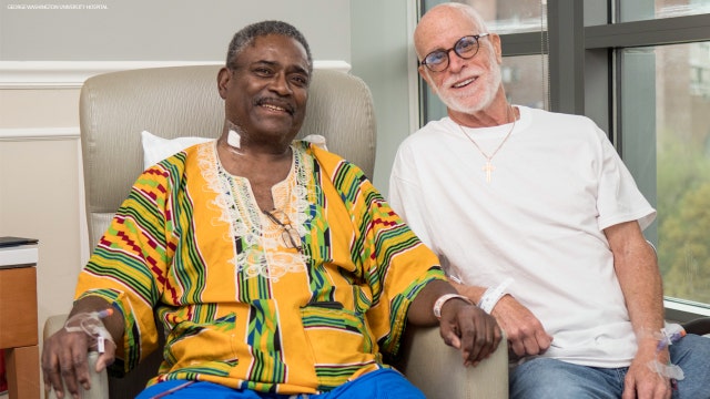 BOND FOR LIFE: Former classmates reunited nearly 50 years later by life-saving kidney donation
