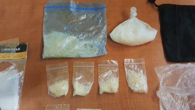 Parents arrested after using baby to hide drugs