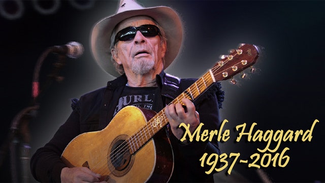 Merle Haggard dies on 79th birthday