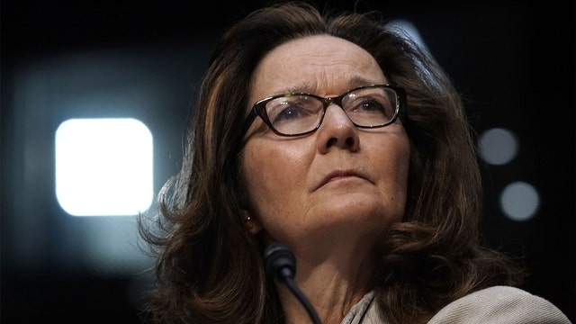 Gina Haspel becomes 1st female CIA director after being sworn-in