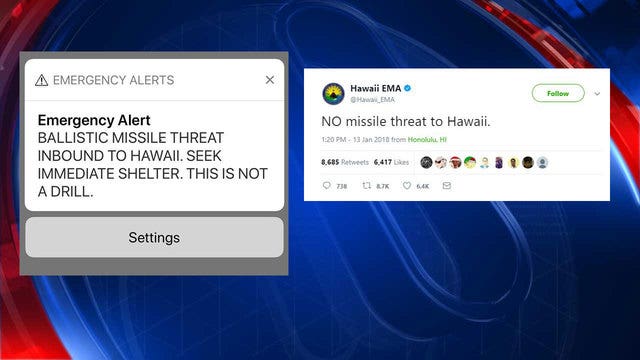 FCC: Errors led to false missile alert in Hawaii