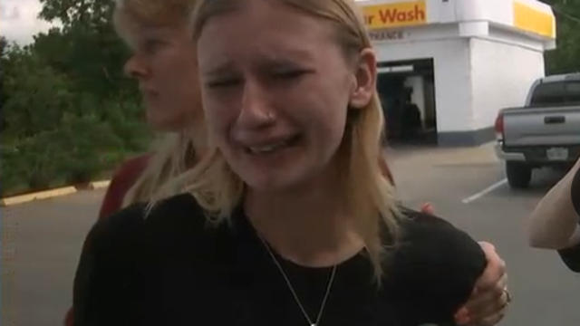 Students talk about the moment shots were fired at Santa Fe High School