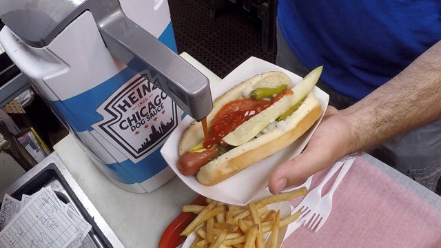 No ketchup on hot dogs – ‘Chicago Dog Sauce' instead?