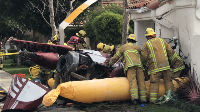 3 killed in Newport Beach helicopter crash identified