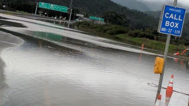 Strong Bay Area storm brings evacuations, school closures, flooding