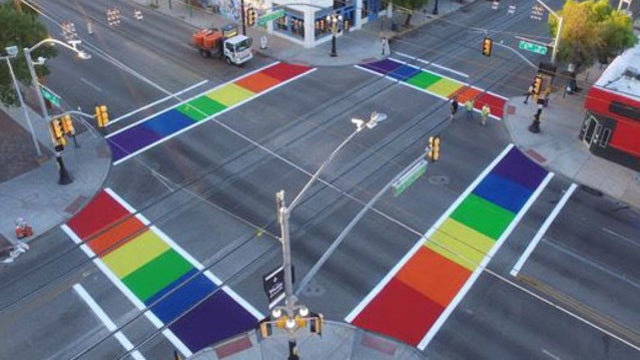 Phoenix to install rainbow crosswalks in honor of LGBTQ pride