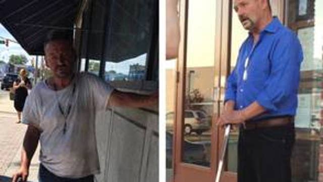 Westfield mom rallies community to turn homeless man's life around in a month