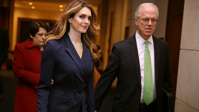RUSSIA INVESTIGATION: Hope Hicks appears before House panel in Russia probe