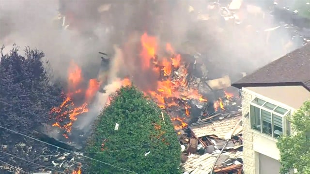 House explosion in New Jersey