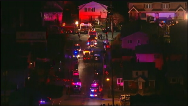 Gas explosion shakes New Jersey community