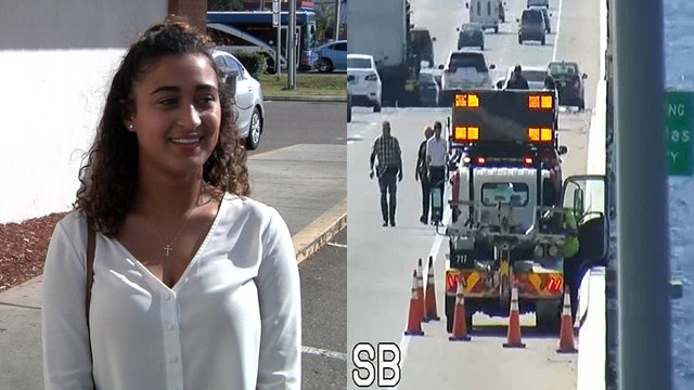 Clearwater woman saves suicidal man from jumping off Howard-Frankland