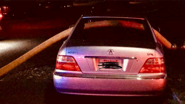 Firefighters break windows of car blocking hydrant