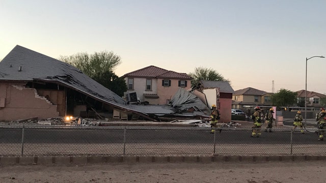 Fire officials investigating collapse of Central Phoenix church