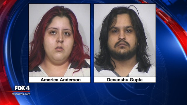 Irving pair arrested in sex trafficking case