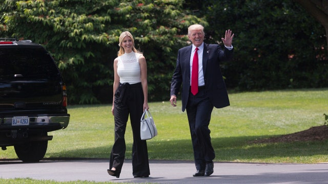 Ivanka Trump stayed silent for days as border crisis mounted