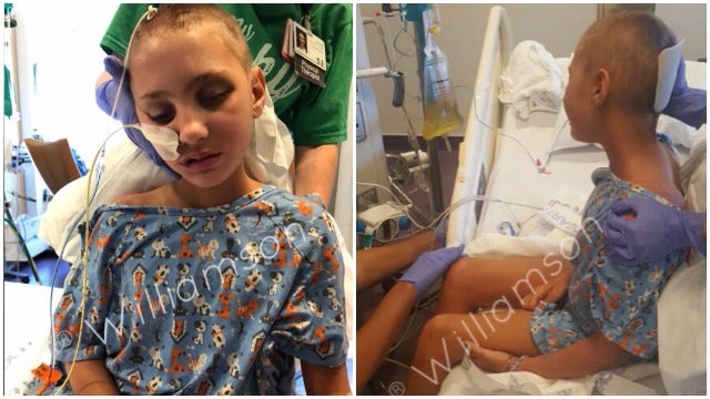 8-year-old girl continues to fight after horrific wreck