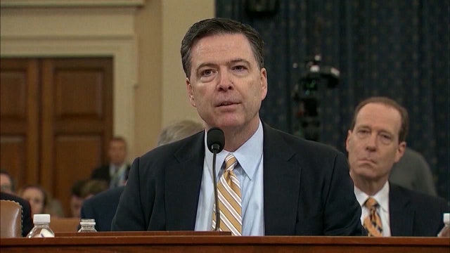 Comey rips 'weasels and liars,' invokes Joe McCarthy in Twitter rant