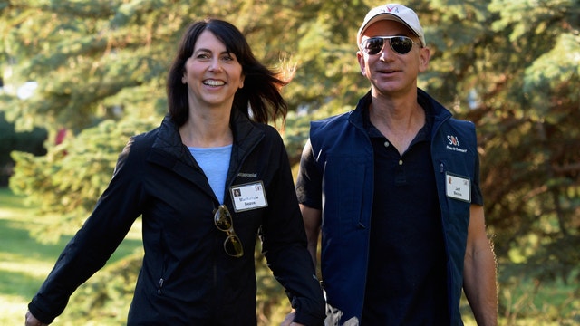 Amazon CEO Jeff Bezos and wife divorcing after 25 years