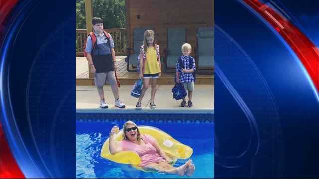 Alabama mom's back-to-school photo is hilarious