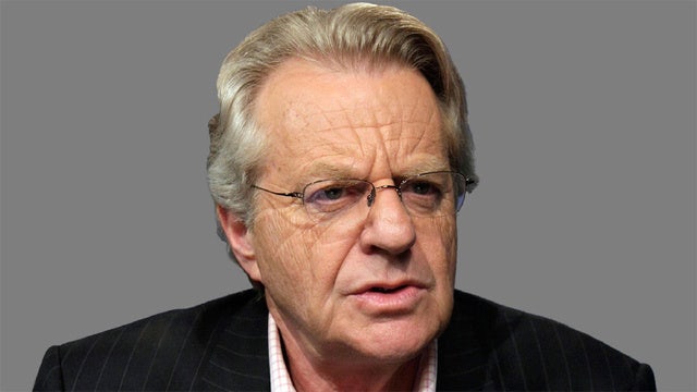 Jerry Springer says raucous GOP campaign too much for him