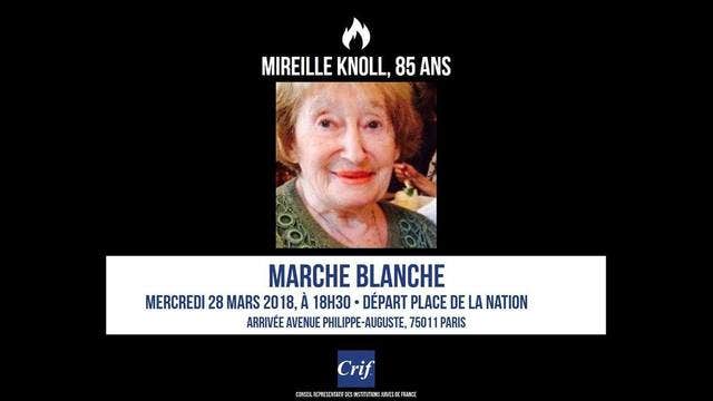 Murder of elderly woman in Paris probed as anti-Semitic