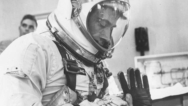 Legendary astronaut, moonwalker John Young dies at 87