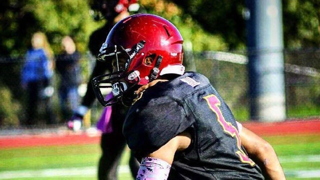 Student killed by log during football training